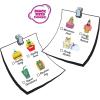 SpongeBob SquarePants Fun with Food 2.5-inch Figure Set, Features 7 Bikini Bottom Buddies, Kids Toys for Ages 3 Up, Amazon Exclusive by Just Play