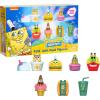 SpongeBob SquarePants Fun with Food 2.5-inch Figure Set, Features 7 Bikini Bottom Buddies, Kids Toys for Ages 3 Up, Amazon Exclusive by Just Play