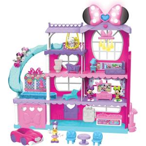Just Play Minnie Mouse Ultimate Mansion Playset, Kids Toys for Ages 3 Up