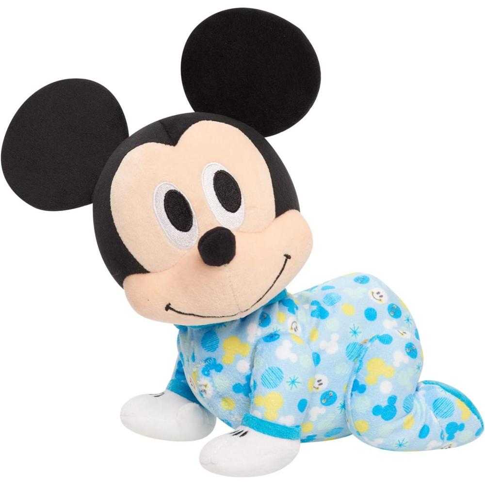 image:imageDisney Baby Musical Crawling Pals Plush Mickey Mouse Interactive Crawling Plush Stuffed Animal Kids Toys for Ages 09 Month by Just Play