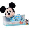 Disney Baby Musical Crawling Pals Plush, Mickey Mouse, Interactive Crawling Plush, Stuffed Animal, Kids Toys for Ages 09 Month by Just Play