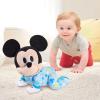Disney Baby Musical Crawling Pals Plush, Mickey Mouse, Interactive Crawling Plush, Stuffed Animal, Kids Toys for Ages 09 Month by Just Play