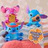 Disney Stitch that’s So Stitch Small 7-inch Plush with Barbell Stuffed Animal, Soft Material, Easter Basket Fillers, Gifts, Presents, Kids Toys for Ages 2 Up by Just Play