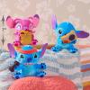 Disney Stitch that’s So Stitch Small 7-inch Plush with Barbell Stuffed Animal, Soft Material, Easter Basket Fillers, Gifts, Presents, Kids Toys for Ages 2 Up by Just Play