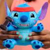 Disney Stitch that’s So Stitch Small 7-inch Plush with Barbell Stuffed Animal, Soft Material, Easter Basket Fillers, Gifts, Presents, Kids Toys for Ages 2 Up by Just Play