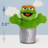 Sesame Street Friends Cookie Monster, Big Bird, and Oscar 8-inch 3-piece Sustainable Plush Stuffed Animals Set, Kids Toys for Ages 18 Month by Just Play