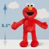 Sesame Street Friends Elmo and Abby Cadabby 8-inch 2-piece Sustainable Plush Stuffed Animals Set