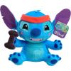 Disney Stitch that’s So Stitch Small 7-inch Plush with Barbell Stuffed Animal, Soft Material, Easter Basket Fillers, Gifts, Presents, Kids Toys for Ages 2 Up by Just Play