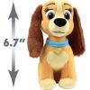 Disney Collectible Beanbag Plush, Lady, Amazon Exclusive