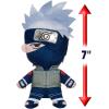 Just Play Naruto Small 7 Inch Kakashi Plushie, Multicolor, Anime, Easter Basket Fillers, Gifts, Presents, Kids Toys for Ages 3 Up