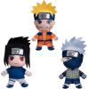 Just Play Naruto Small 7 Inch Kakashi Plushie, Multicolor, Anime, Easter Basket Fillers, Gifts, Presents, Kids Toys for Ages 3 Up