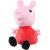 Peppa Pig 2 lb Weighted Large Plush, 12-inch Stuffed Animal, Kids Toys for Ages 2 Up by Just Play