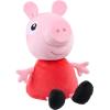 Peppa Pig 2 lb Weighted Large Plush, 12-inch Stuffed Animal, Kids Toys for Ages 2 Up by Just Play
