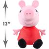 Peppa Pig 2 lb Weighted Large Plush, 12-inch Stuffed Animal, Kids Toys for Ages 2 Up by Just Play