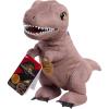 JURASSIC WORLD Rebirth Roaring T. rex, 10.5 Inch Interactive Plush Dinosaur Toy, Boys and Girls Ages 3 and Up, Kids Toys for Ages 3 Up by Just Play