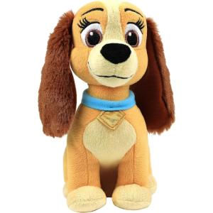 Disney Collectible Beanbag Plush, Lady, Amazon Exclusive