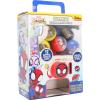 Spidey and His Amazing Friends Surprise Vending Machine Activity, 25-Pieces, Stickers, Temporary Tattoos, Kids Toys for Ages 3 Up(Spidey)