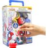 Spidey and His Amazing Friends Surprise Vending Machine Activity, 25-Pieces, Stickers, Temporary Tattoos, Kids Toys for Ages 3 Up(Spidey)