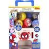 Spidey and His Amazing Friends Surprise Vending Machine Activity, 25-Pieces, Stickers, Temporary Tattoos, Kids Toys for Ages 3 Up(Spidey)