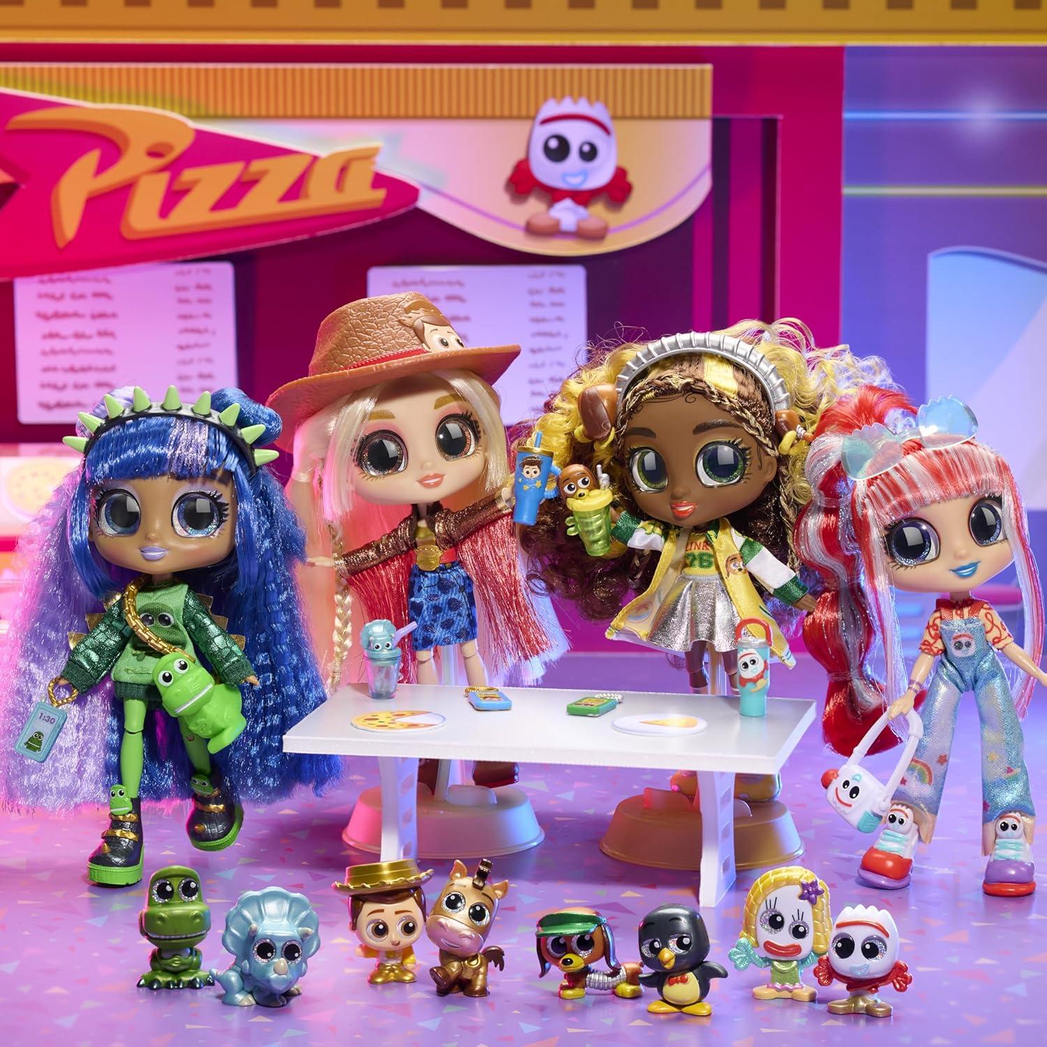 image:imageDisney Doorables ADOORBS Toy Story Superfan Doll UNbox 10 Mini Accessories 2 Exclusive Figures Fun Play Area Toy Gift for Collectors Fans Tweens Girls amp Kids 5 by Just Play