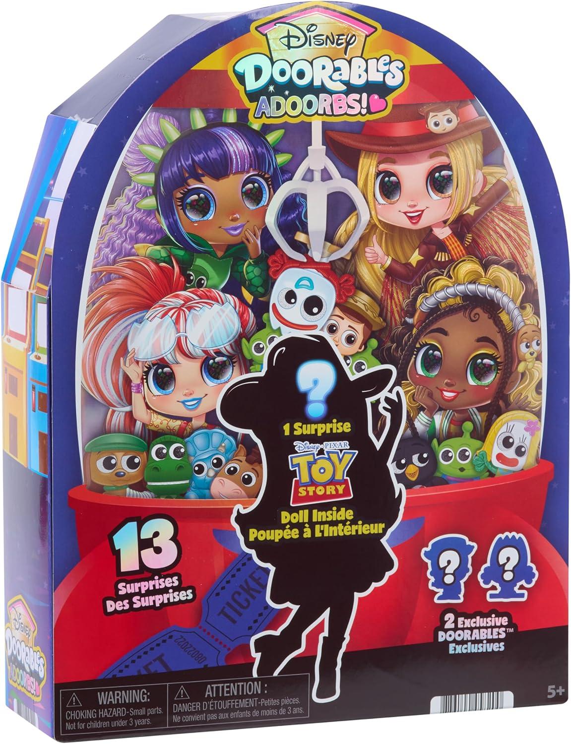 image:imageDisney Doorables ADOORBS Toy Story Superfan Doll UNbox 10 Mini Accessories 2 Exclusive Figures Fun Play Area Toy Gift for Collectors Fans Tweens Girls amp Kids 5 by Just Play