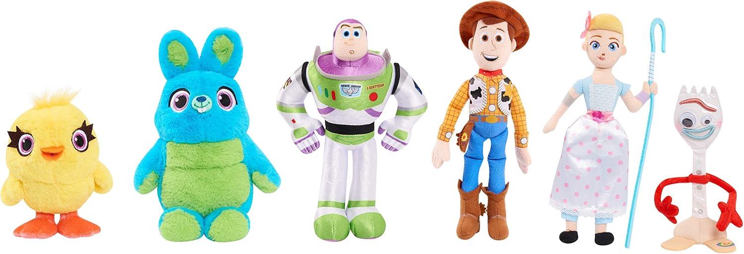image:imageJust Play DisneyPixars Toy Story 4 Small Plush Ducky Stuffed Animal Kids Toys for Ages 3 Up