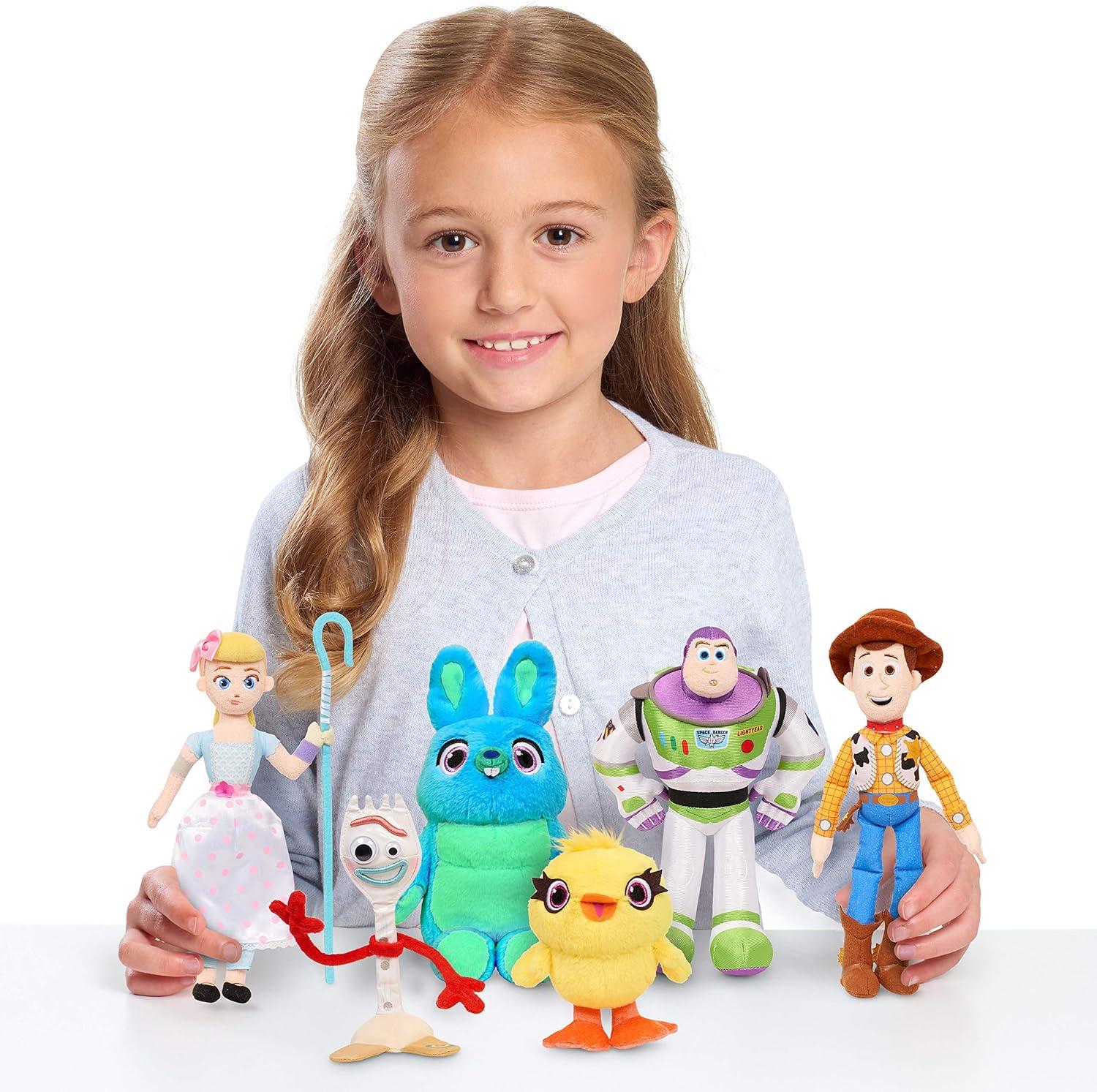 image:imageJust Play DisneyPixars Toy Story 4 Small Plush Ducky Stuffed Animal Kids Toys for Ages 3 Up