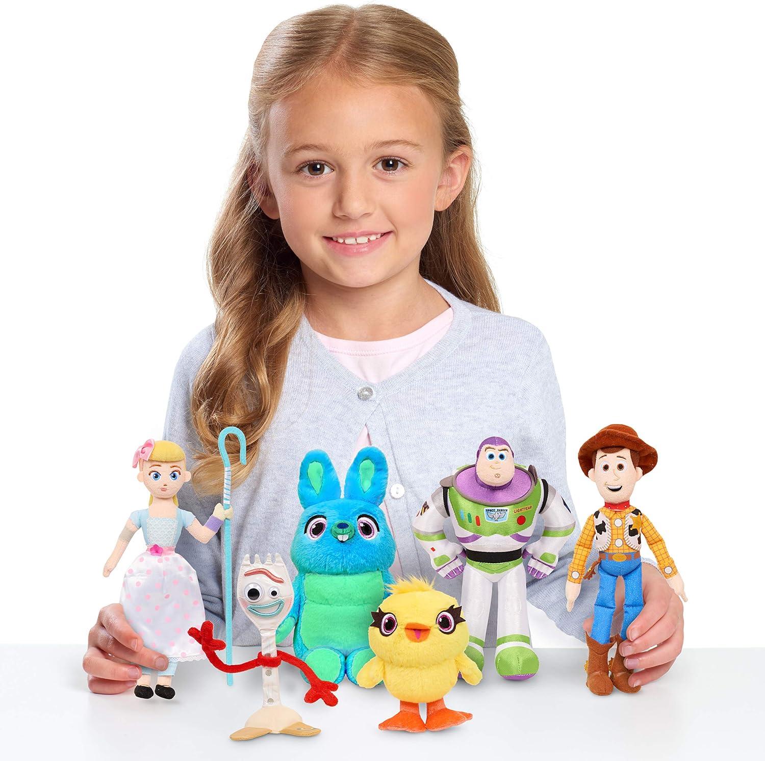 image:imageJust Play DisneyPixars Toy Story 4 Small Plush Ducky Stuffed Animal Kids Toys for Ages 3 Up