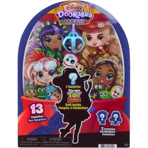 Disney Doorables ADOORBS Toy Story Superfan Doll, UNbox 10 Mini Accessories, 2 Exclusive Figures, Fun Play Area, Toy Gift for Collectors, Fans, Tweens, Girls & Kids 5+ by Just Play