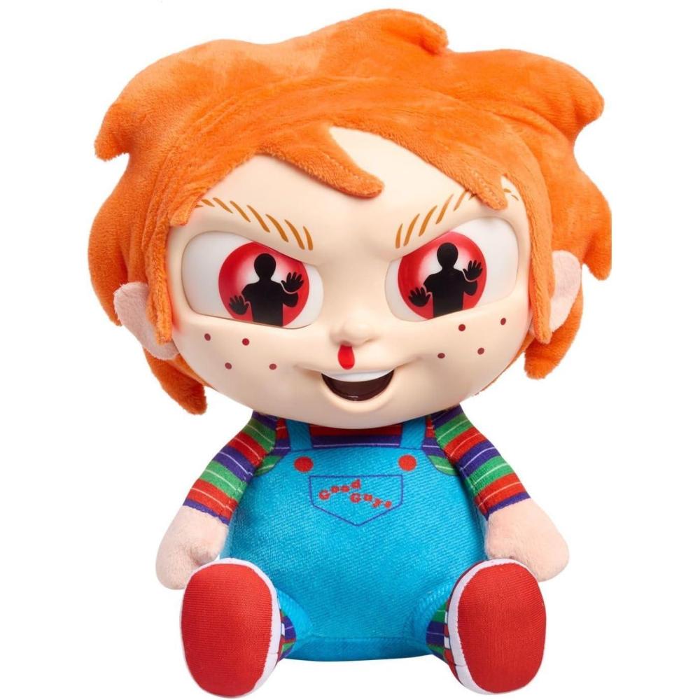 image:imageTiny Nightmares Large Plush Chucky Collectible 10 Inch Tall Plush for Ages 12 and up Kids Toys for Ages 3 Up by Just Play