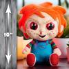 Tiny Nightmares Large Plush – Chucky, Collectible 10 Inch Tall Plush for Ages 12 and up, Kids Toys for Ages 3 Up by Just Play