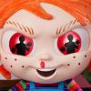Tiny Nightmares Large Plush – Chucky, Collectible 10 Inch Tall Plush for Ages 12 and up, Kids Toys for Ages 3 Up by Just Play