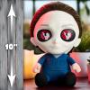 Tiny Nightmares Large Plush – Micheal Myers, Collectible 10 Inch Tall Plush for Ages 12 and up, Kids Toys for Ages 3 Up by Just Play
