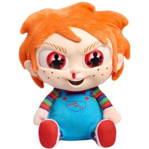 Tiny Nightmares Large Plush – Chucky, Collectible 10 Inch Tall Plush for Ages 12 and up, Kids Toys for Ages 3 Up by Just Play
