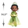 Disney Princess Lil’ Friends Plush Tiana & Naveen 14.5-inch Plush Doll, Officially Licensed Kids Toys for Ages 3 Up, Gifts and Presents by Just Play