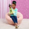 Disney Princess Lil’ Friends Plush Tiana & Naveen 14.5-inch Plush Doll, Officially Licensed Kids Toys for Ages 3 Up, Gifts and Presents by Just Play