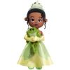 Disney Princess Lil’ Friends Plush Tiana & Naveen 14.5-inch Plush Doll, Officially Licensed Kids Toys for Ages 3 Up, Gifts and Presents by Just Play