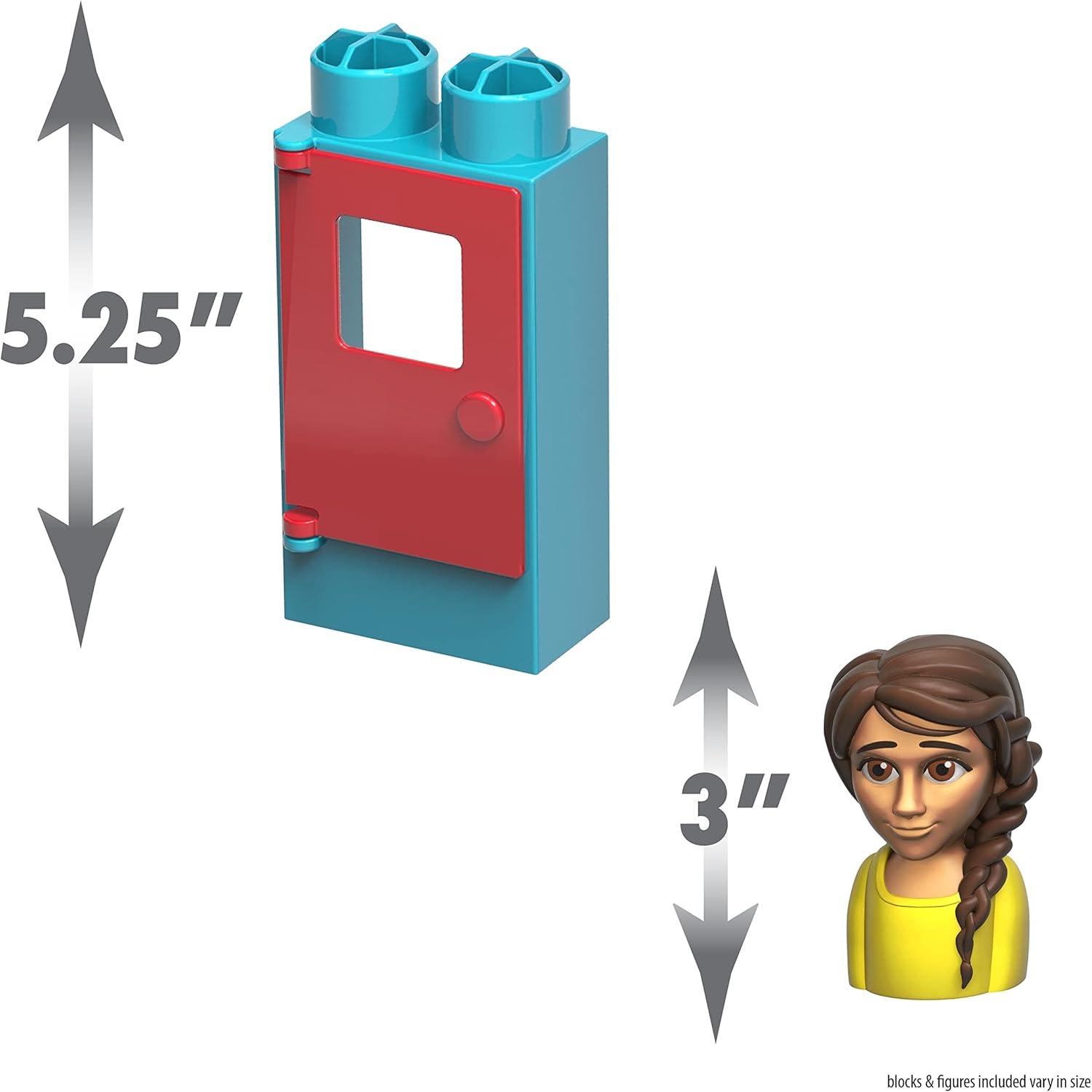 image:imageJust Play CoComelon Patch Academy 53 Large Building Blocks Includes 6 Character Figures Multicolor 96119