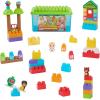 Just Play CoComelon Patch Academy, 53 Large Building Blocks Includes 6 Character Figures, Multi-color (96119)