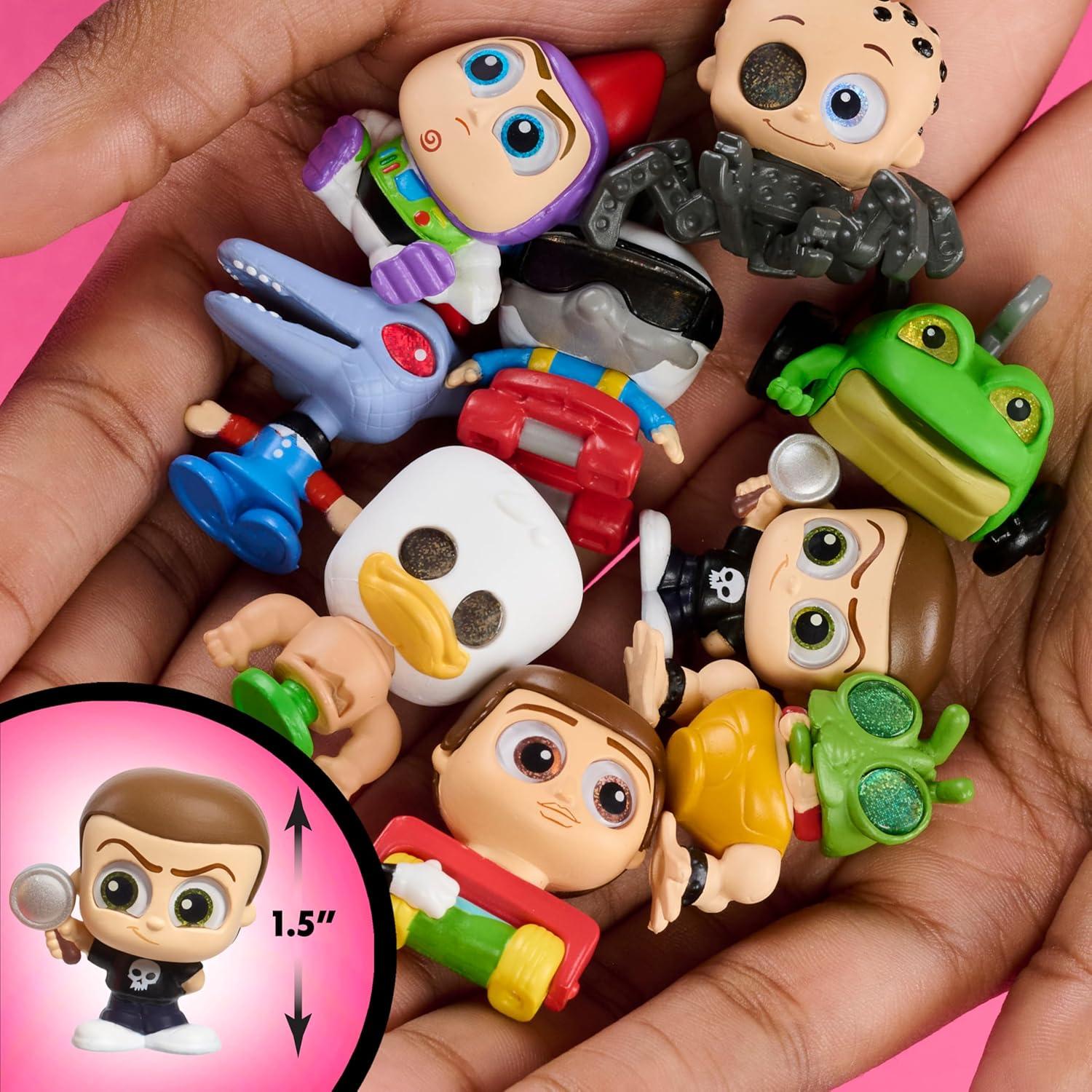 image:imageDisney Doorables Sids Toy Box Collection Peek 9 Collectible 15 inch Toy Amazon Exclusive Boys and Girls Ages 5 and Up Kids Toys for Ages 5 Up by Just Play