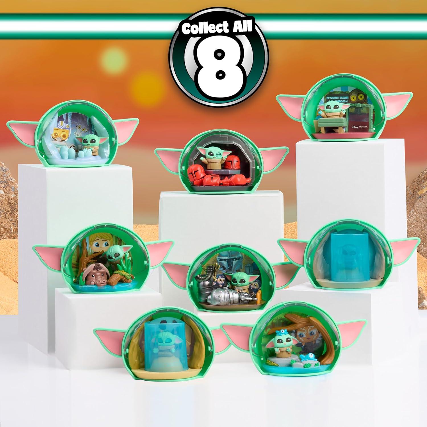 image:imageStar Wars Doorables Grogu Collector Capsule Disney Mystery Capsule with Cute Figures and Details Collectible Display Surprise Out of This Galaxy Cute for Fans Collectors and Kids 5