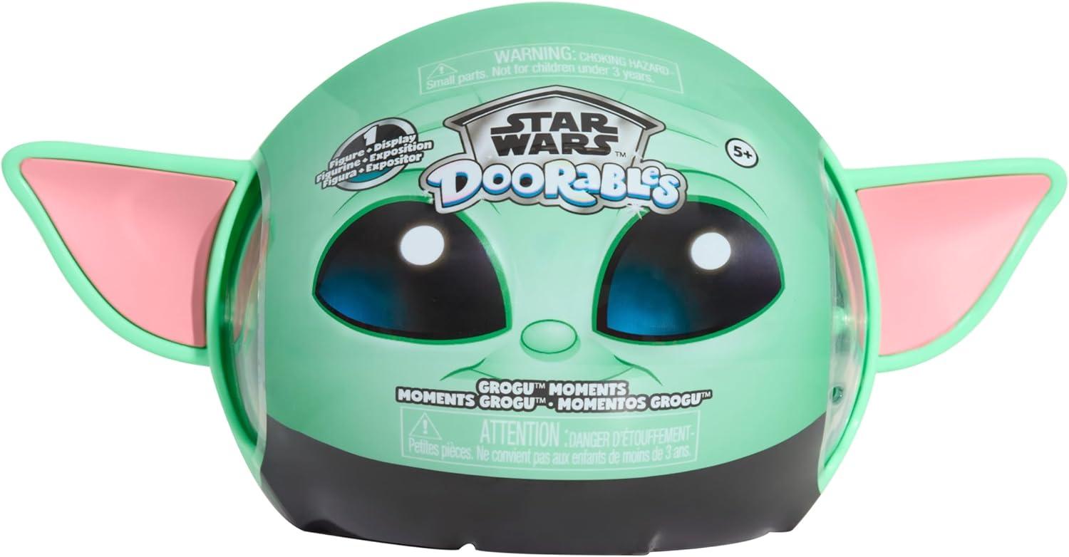 image:imageStar Wars Doorables Grogu Collector Capsule Disney Mystery Capsule with Cute Figures and Details Collectible Display Surprise Out of This Galaxy Cute for Fans Collectors and Kids 5