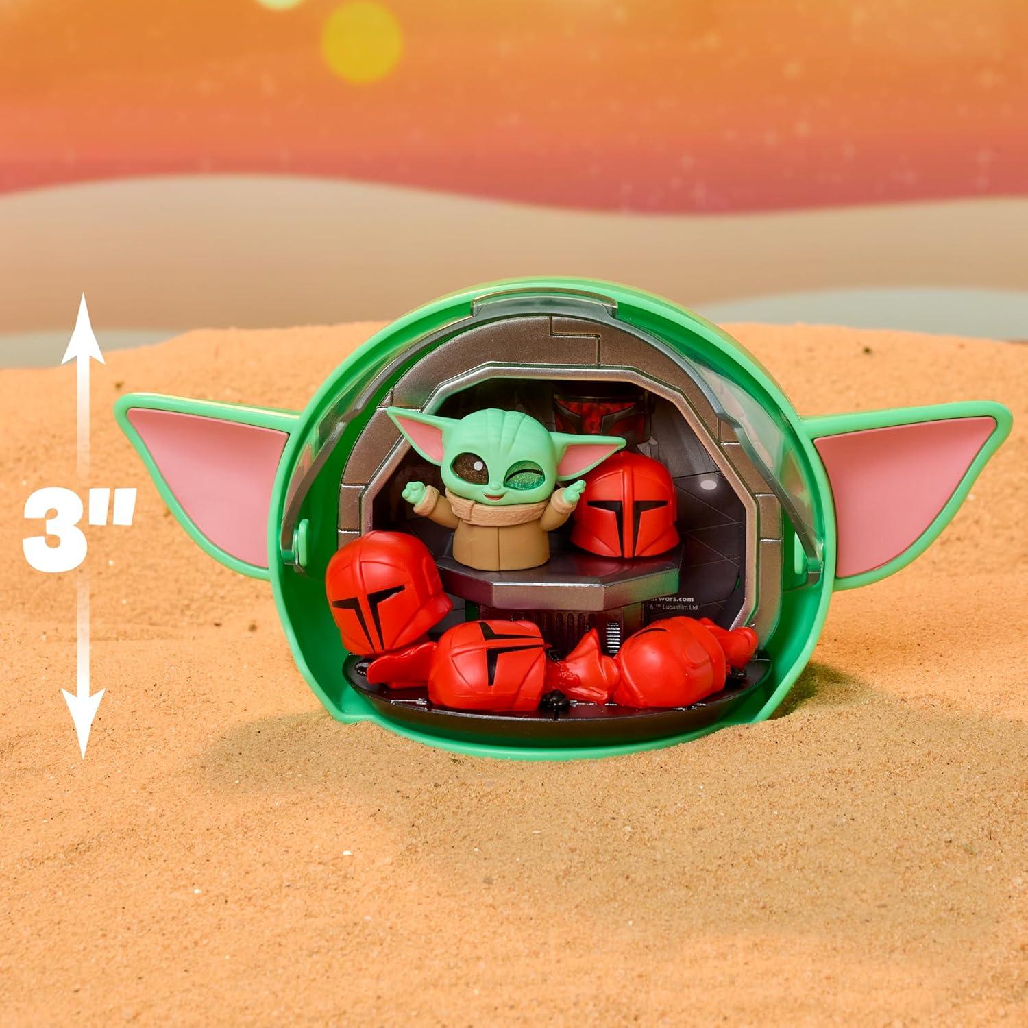 image:imageStar Wars Doorables Grogu Collector Capsule Disney Mystery Capsule with Cute Figures and Details Collectible Display Surprise Out of This Galaxy Cute for Fans Collectors and Kids 5