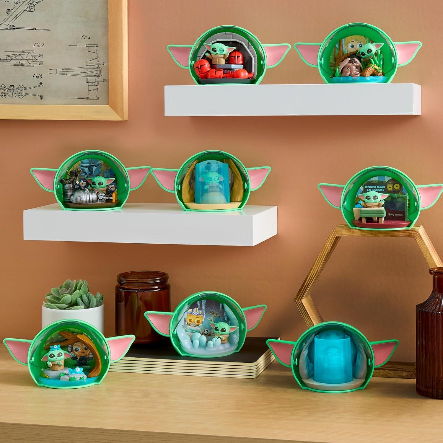 image:imageStar Wars Doorables Grogu Collector Capsule Disney Mystery Capsule with Cute Figures and Details Collectible Display Surprise Out of This Galaxy Cute for Fans Collectors and Kids 5