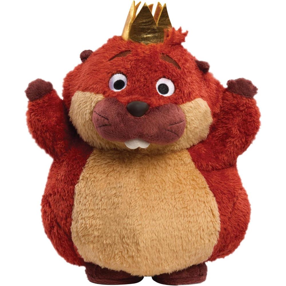 image:imageDisney and Pixars Hoppers Workin Out King George Feature Plush Talking amp Moving Plush Toy for Kids and Movie Fans Inspired by The Hoppers Movie Kids Toys for Ages 3 Up by Just Play