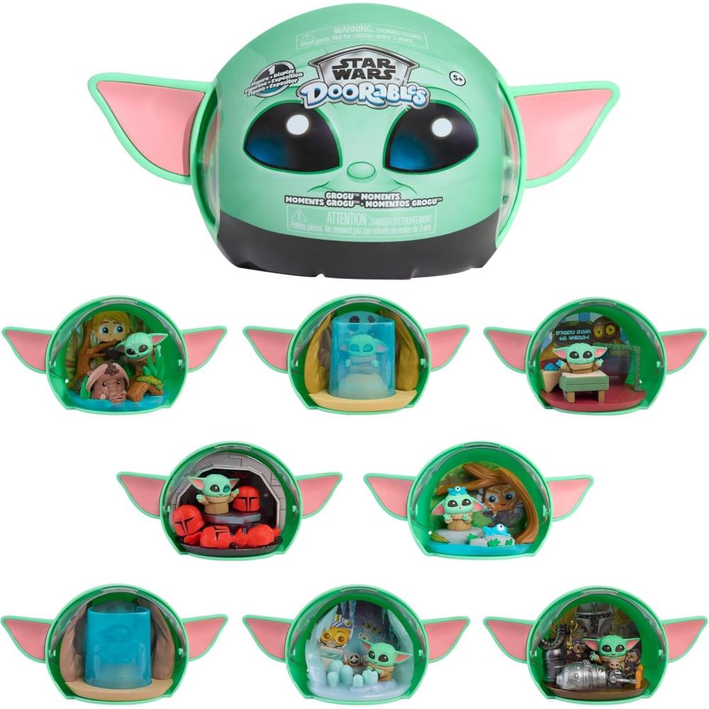 image:imageStar Wars Doorables Grogu Collector Capsule Disney Mystery Capsule with Cute Figures and Details Collectible Display Surprise Out of This Galaxy Cute for Fans Collectors and Kids 5