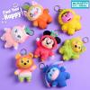 Disney Fresh Picked Blind Box Plush Collectible Toy, Vinyl-Faced Plush Clip-On in Fruit Onesie, 5.25-Inch Stuffed Toy, Short-Run Drop, Ages 8 and up