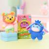 Disney Fresh Picked Blind Box Plush Collectible Toy, Vinyl-Faced Plush Clip-On in Fruit Onesie, 5.25-Inch Stuffed Toy, Short-Run Drop, Ages 8 and up