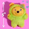 Disney Fresh Picked Blind Box Plush Collectible Toy, Vinyl-Faced Plush Clip-On in Fruit Onesie, 5.25-Inch Stuffed Toy, Short-Run Drop, Ages 8 and up