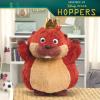 Disney and Pixar’s Hoppers Workin’ Out King George Feature Plush – Talking & Moving Plush Toy for Kids and Movie Fans, Inspired by The Hoppers Movie, Kids Toys for Ages 3 Up by Just Play